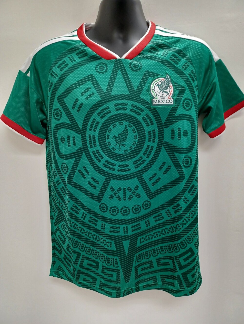 Mexico Grapic Jersey in Green and White 2026